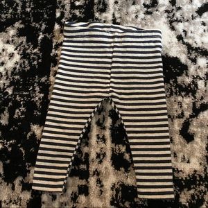 Baby girl Zara striped leggings